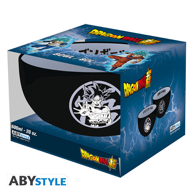 Abystyle Dragon Ball Super Bowl 600 ml - Goku Ultra Instinto image 0