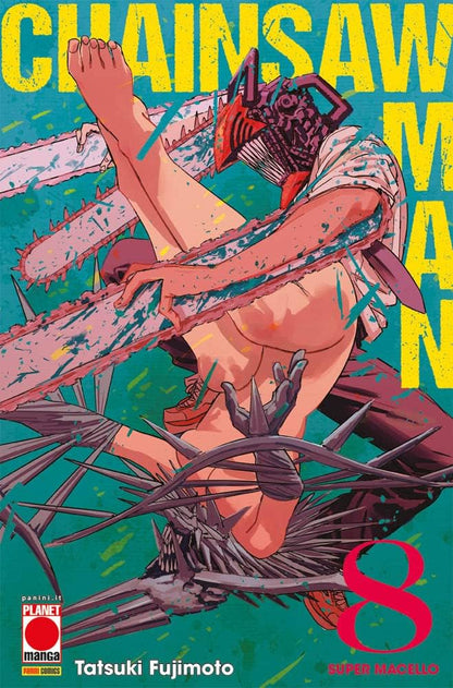 Chainsaw Man - Vol. 08 image 0