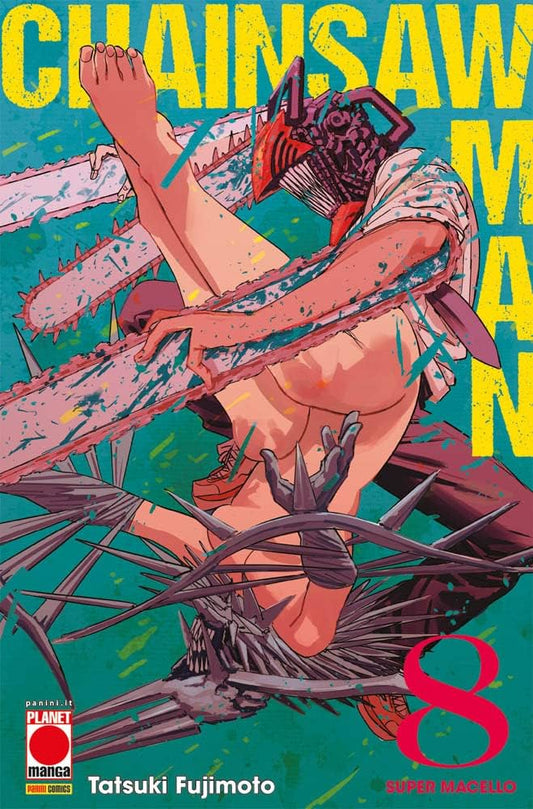Chainsaw Man - Vol. 08 image 0
