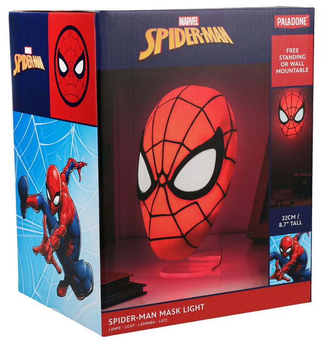 Paladone Lampada Marvel - Spider-Man Maschera image 0