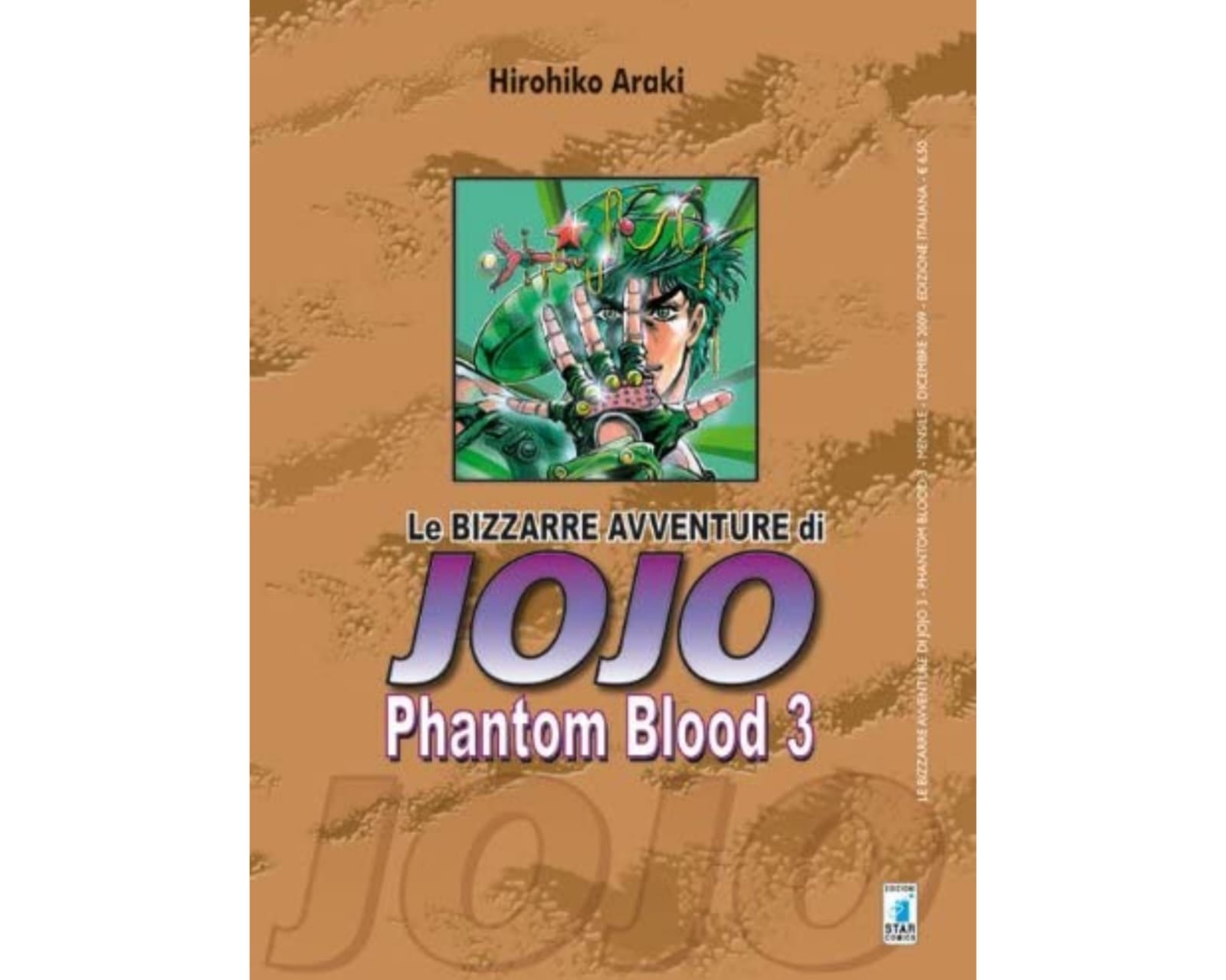 Le Bizzarre Avventure di JoJo - Phantom Blood Vol. 03 image 1