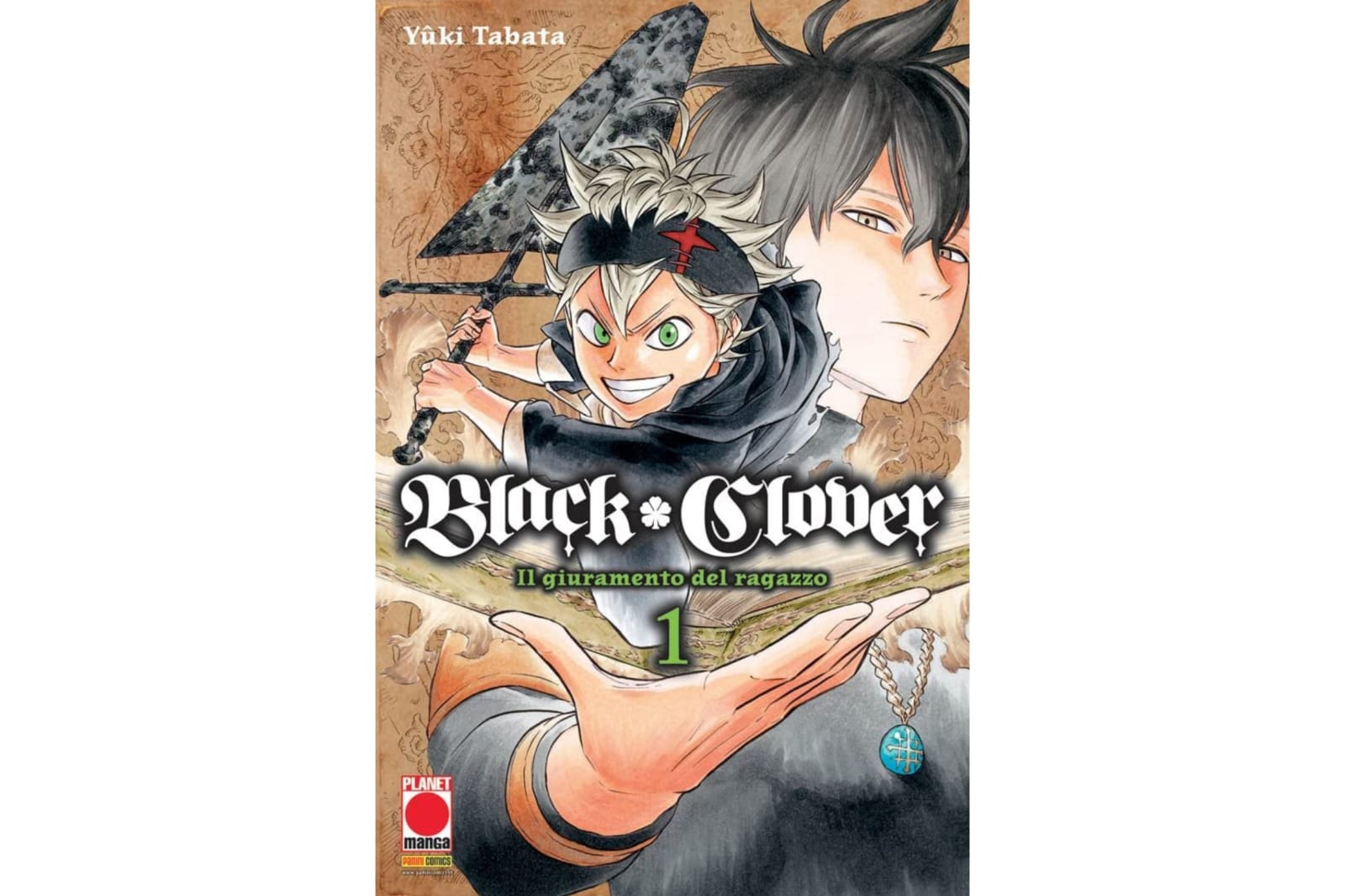 Black Clover - Vol. 01 image 1