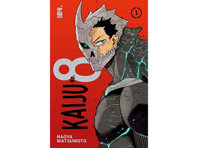 Kaiju No. 8 - Vol. 01 - Variant image 1