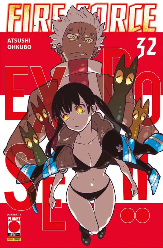 Fire Force - Vol. 32 image 0