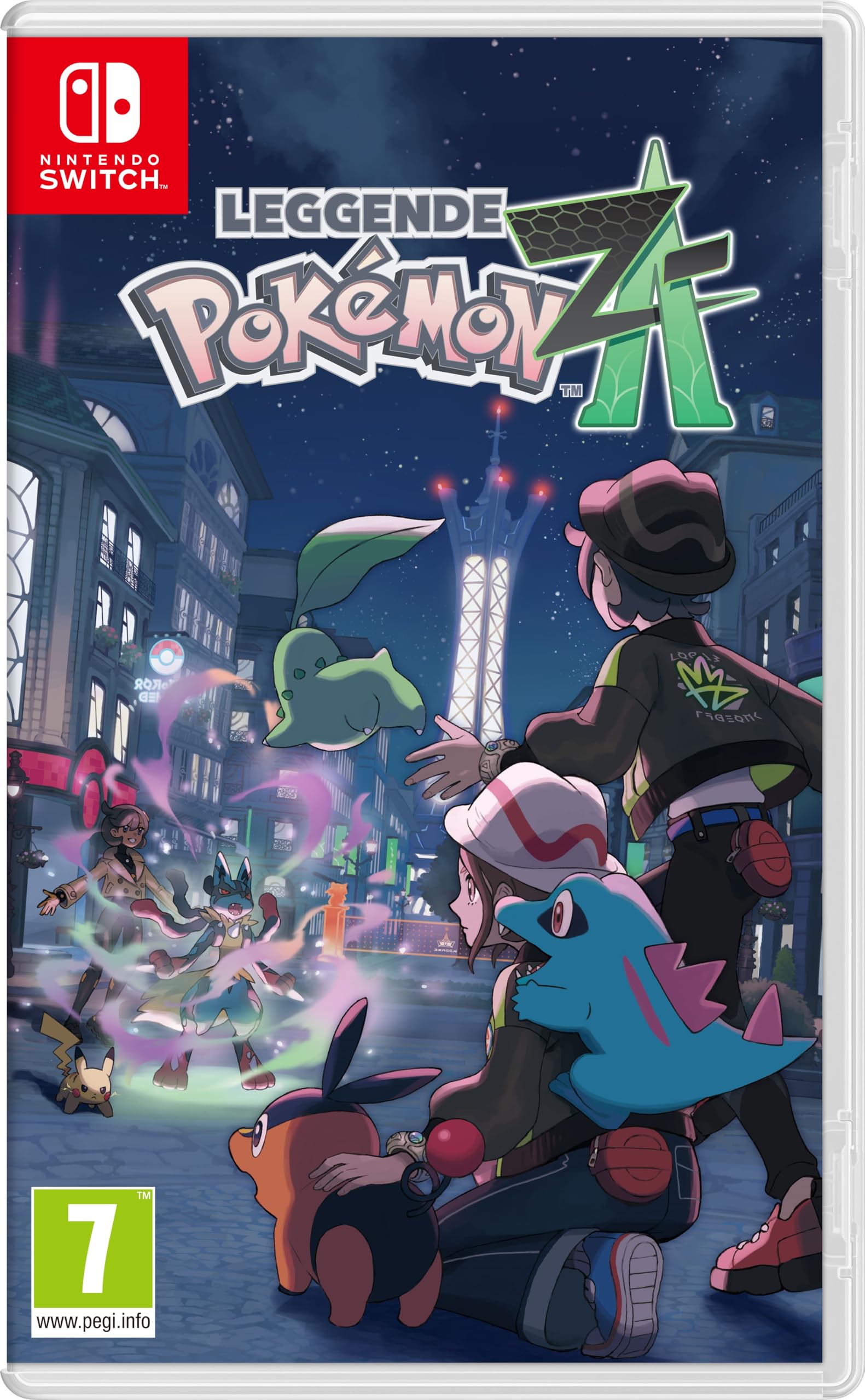 Leggende Pokemon Z-A image 0