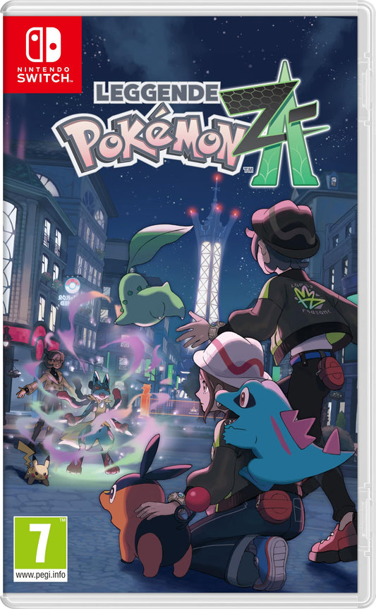 Leggende Pokemon Z-A image 0