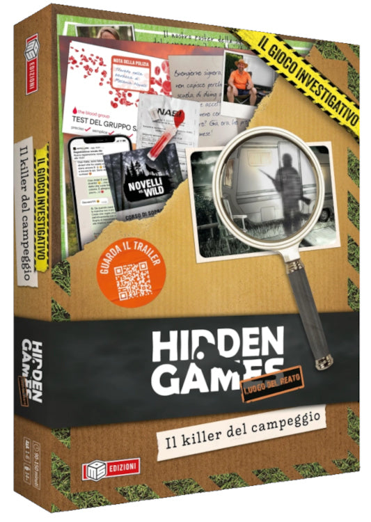 Hidden Games - Il Killer del Campeggio image 0