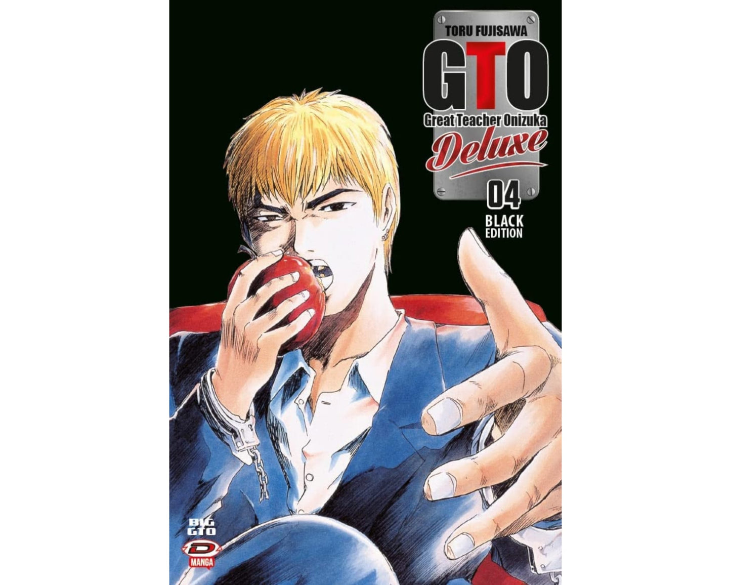 GTO Deluxe - Black Edition Vol. 04 image 1