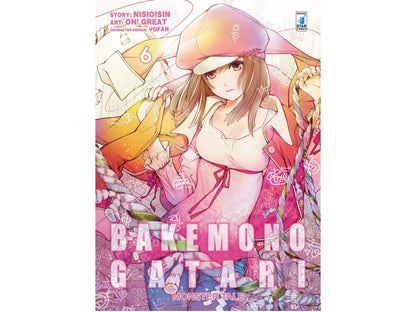 Bakemonogatari Monster Tale Vol. 06 image 1