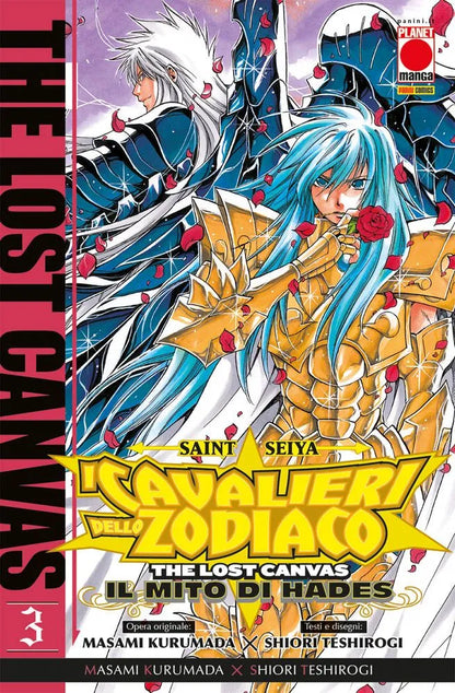 Saint Seiya – I Cavalieri dello Zodiaco – The Lost Canvas: Il Mito di Hades - Vol. 03 image 0