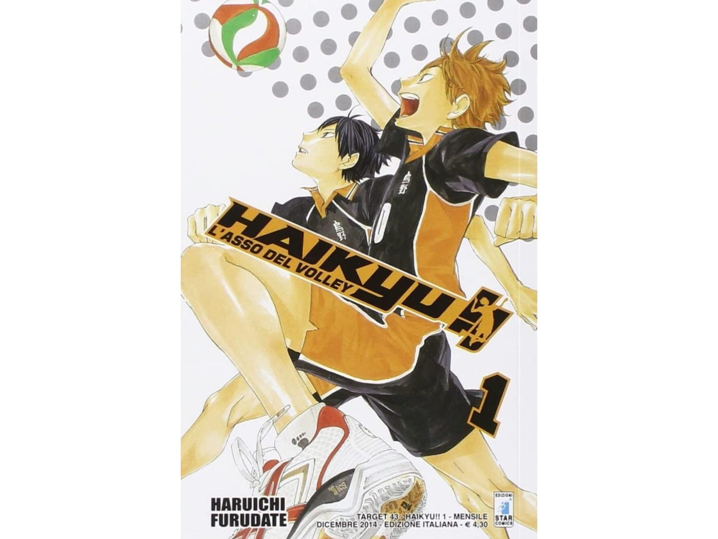 Haikyu!! - Vol. 01 image 1
