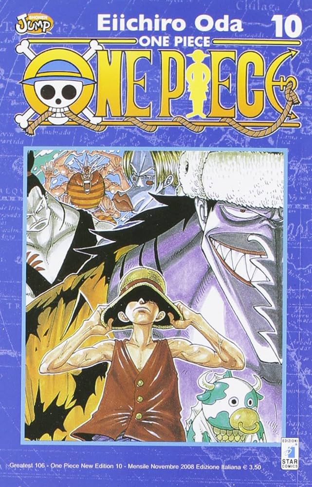 One Piece - New Edition Vol. 10 image 0