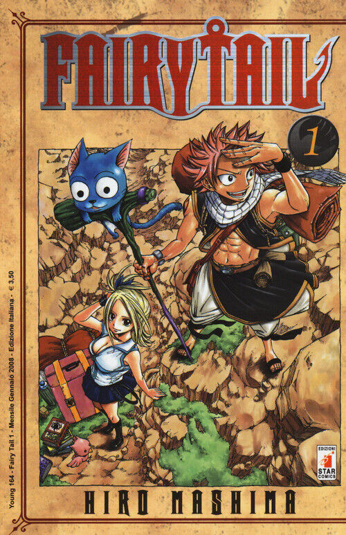 Fairy Tail Vol. 01 image 0