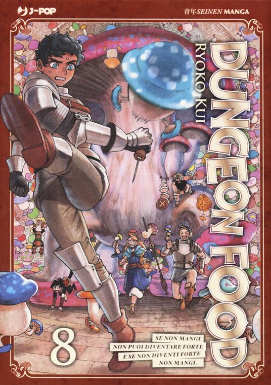 Dungeon food - Vol. 08 image 0