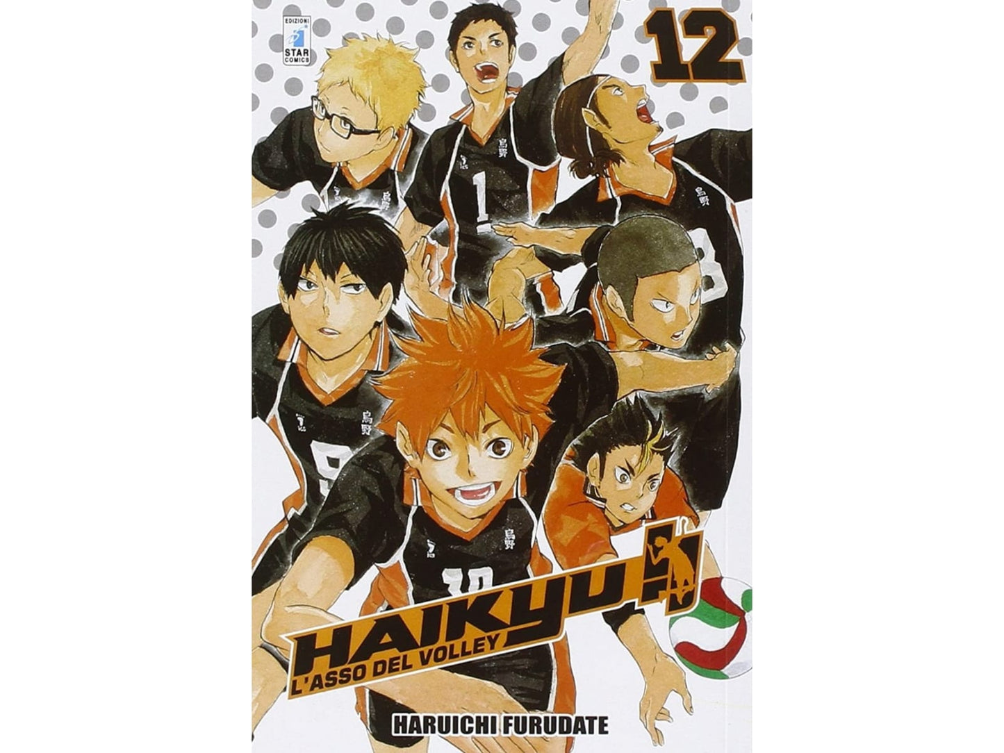 Haikyu!! - Vol. 12 image 1