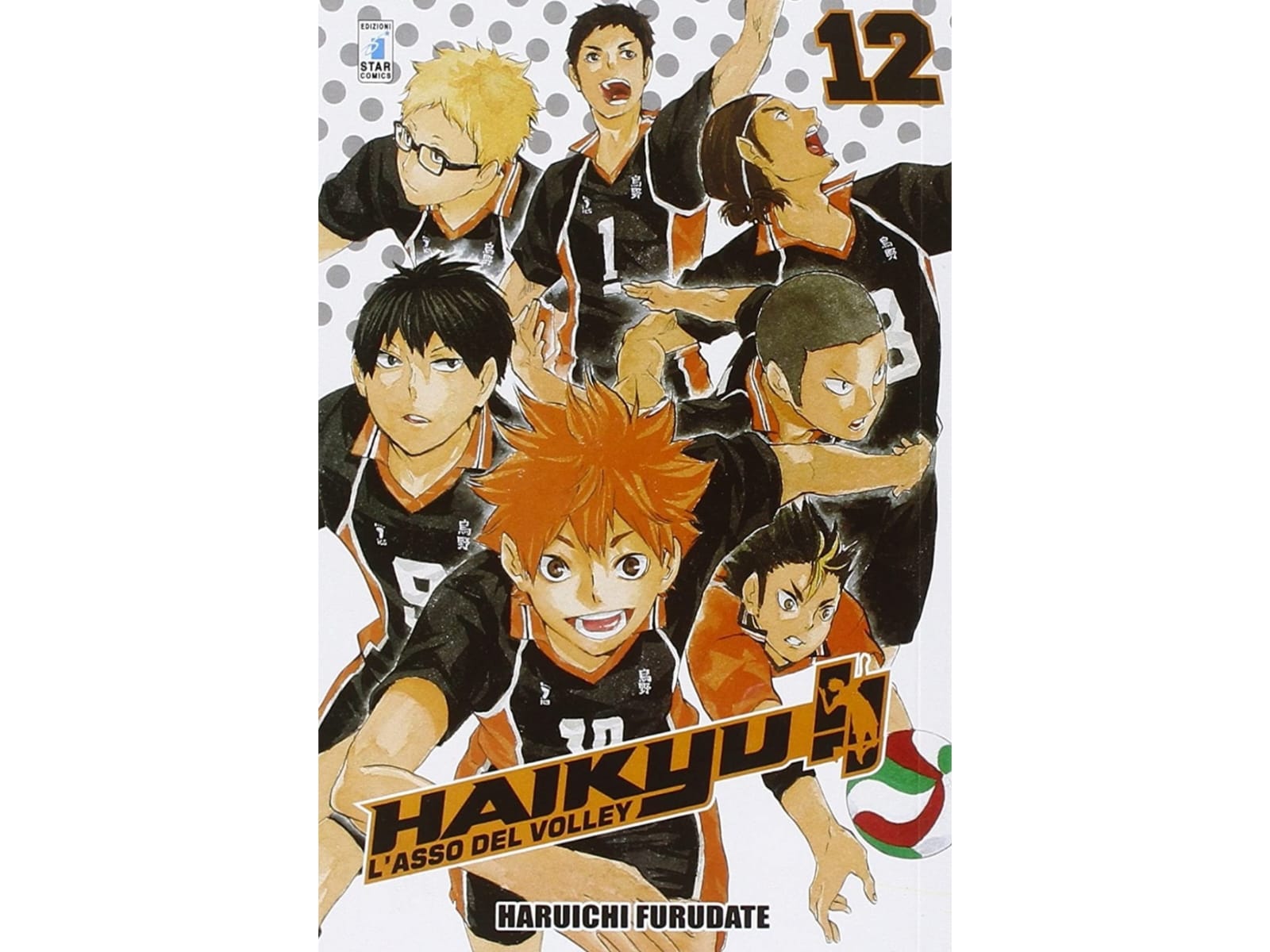 Haikyu!! - Vol. 12 image 1
