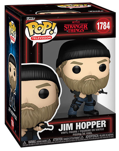 Stranger Things 1784 - S5 Jim Hopper image 0