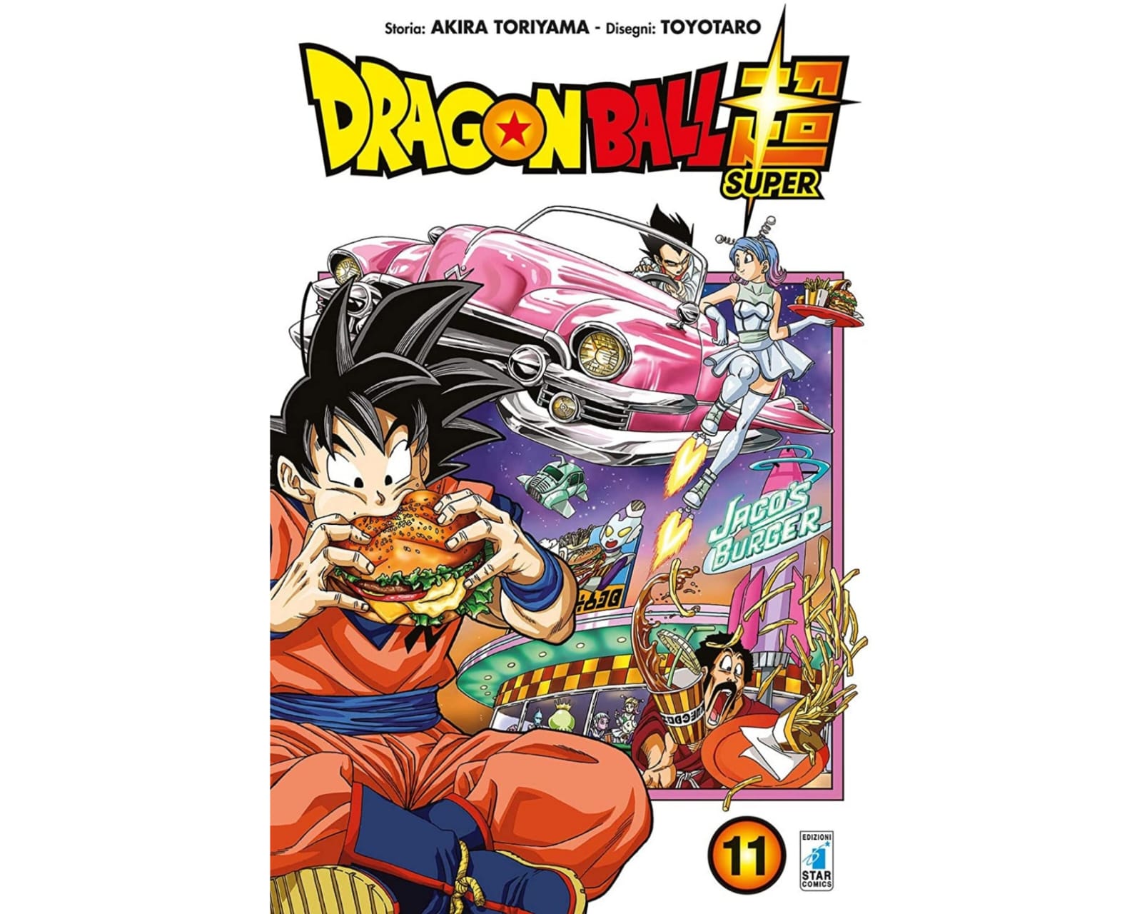 Dragon Ball Super - Vol. 11 image 1