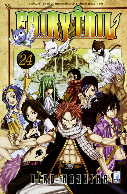 Fairy Tail Vol. 24 image 0