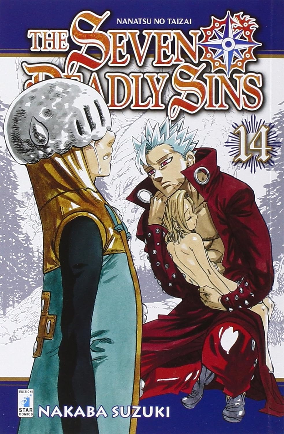 The Seven Deadly Sins Vol. 14 image 0