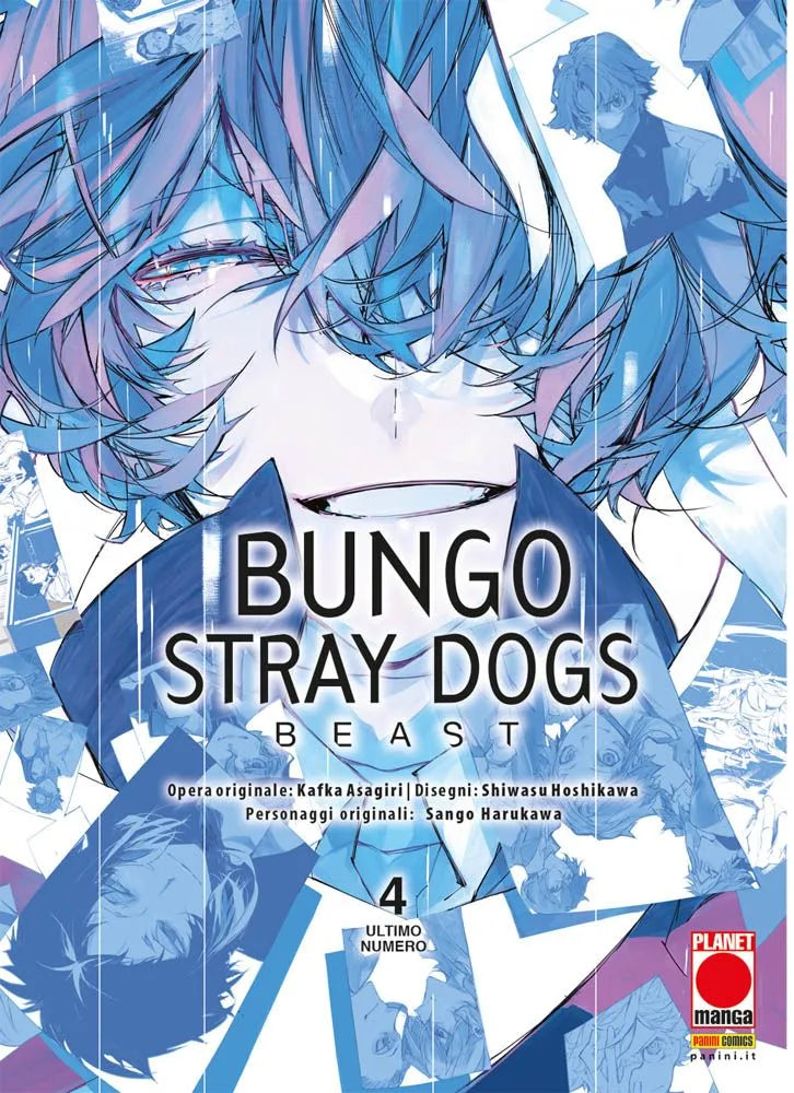 Bungo Stray Dogs Beast - Vol. 04 image 0
