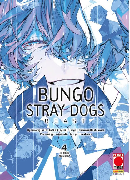 Bungo Stray Dogs Beast - Vol. 04 image 0