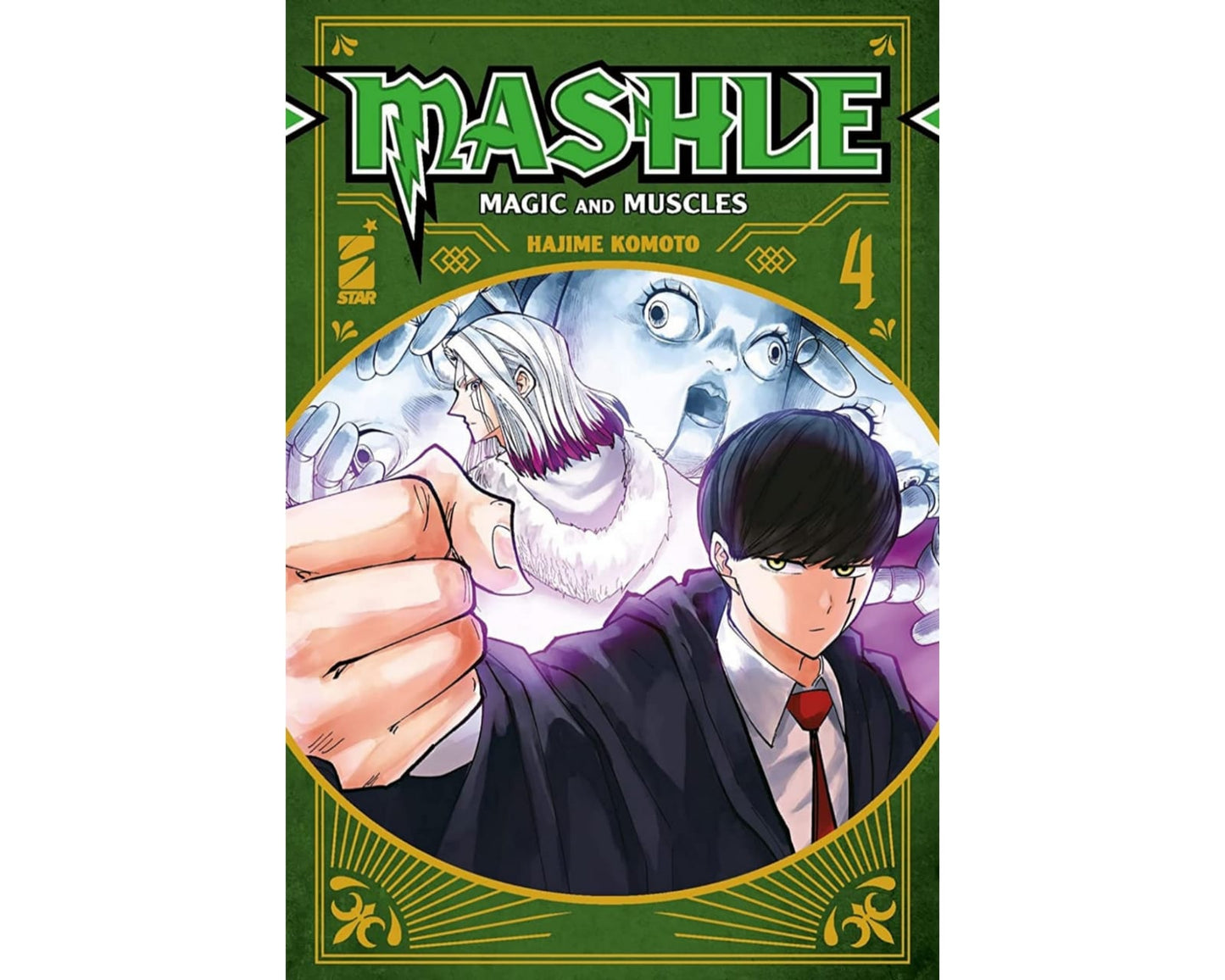 Mashle Vol. 4 image 1