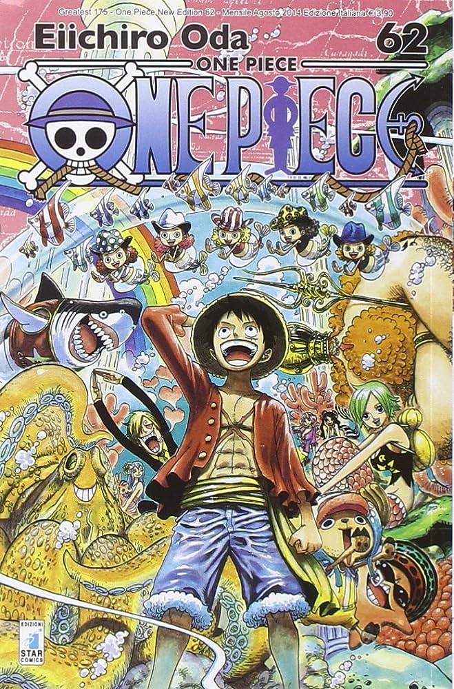 One Piece - New Edition Vol. 62 image 0