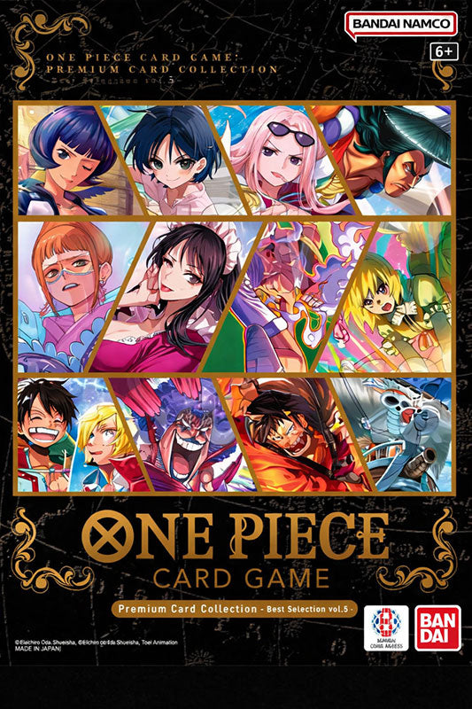 One Piece Card Game - Premium Card Best Selection - Vol. 05 image 0