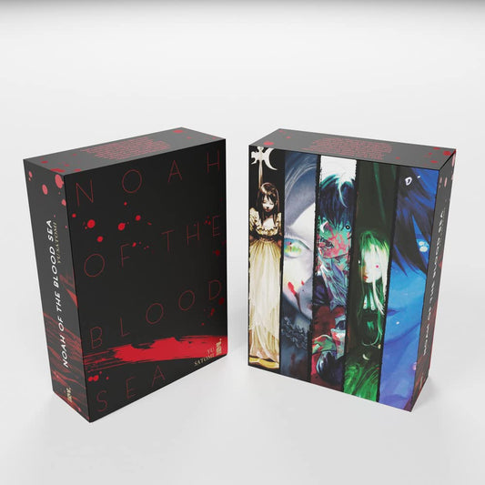 Noah of the Blood Sea Vol. 05 - Limited Edition con Box image 0