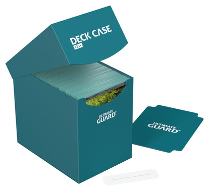 Ultimate Guard - Deck Case 133+ Standard Size (Petrol) image 1
