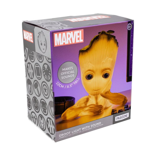 Paladone Lampada Marvel Guardiani Della Galassia - Baby Groot