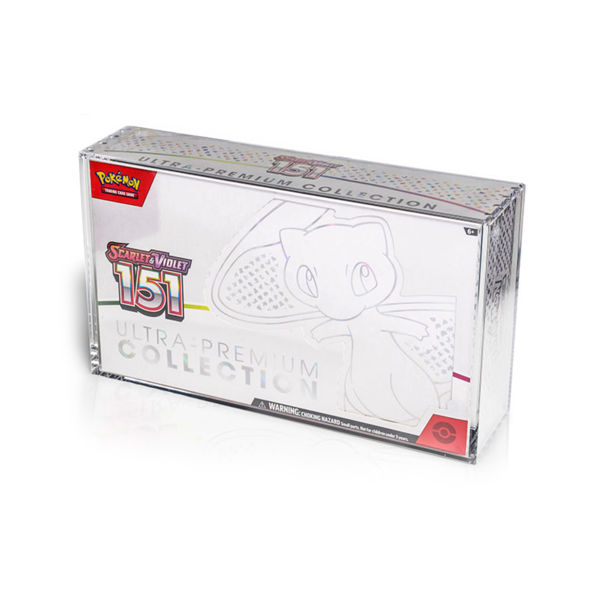 Protezione in acrilico per UPC Pokemon