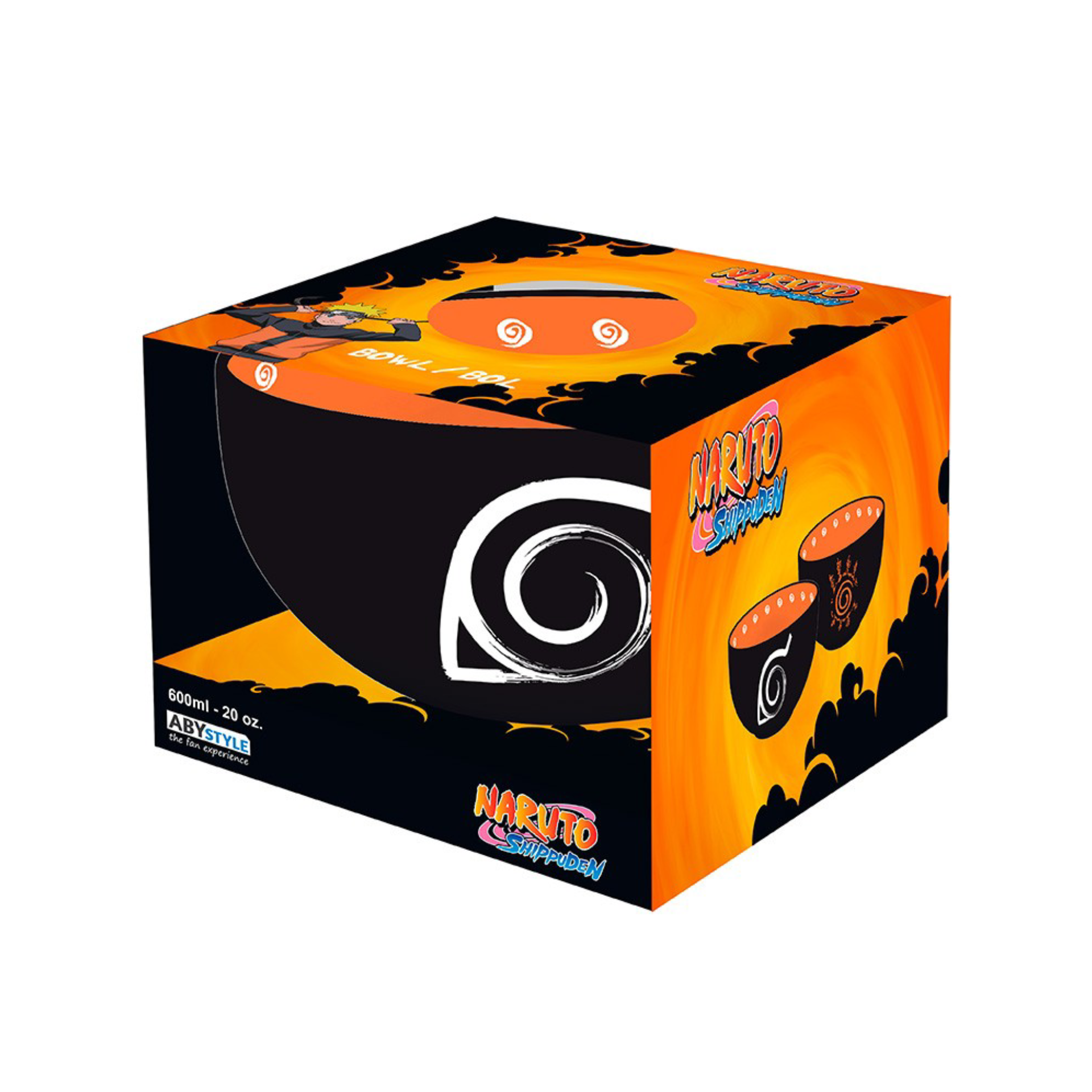 Abystyle Naruto Shippuden Bowl 600 ml - Logo Konoha