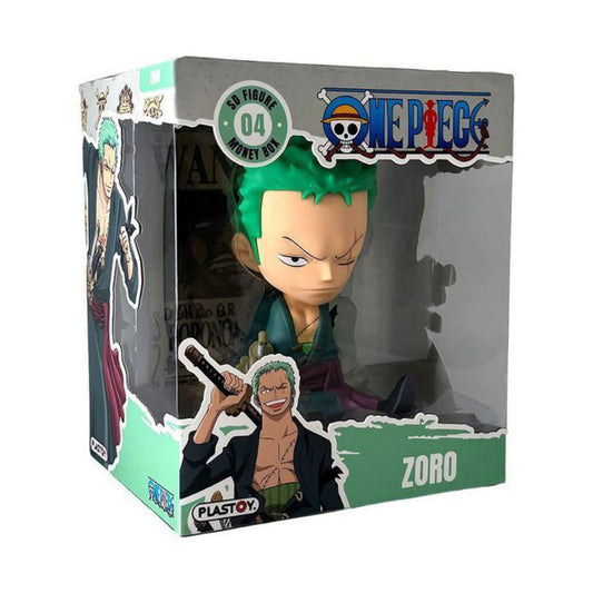 Plastoy Salvadanaio One Piece  – Roronoa Zoro