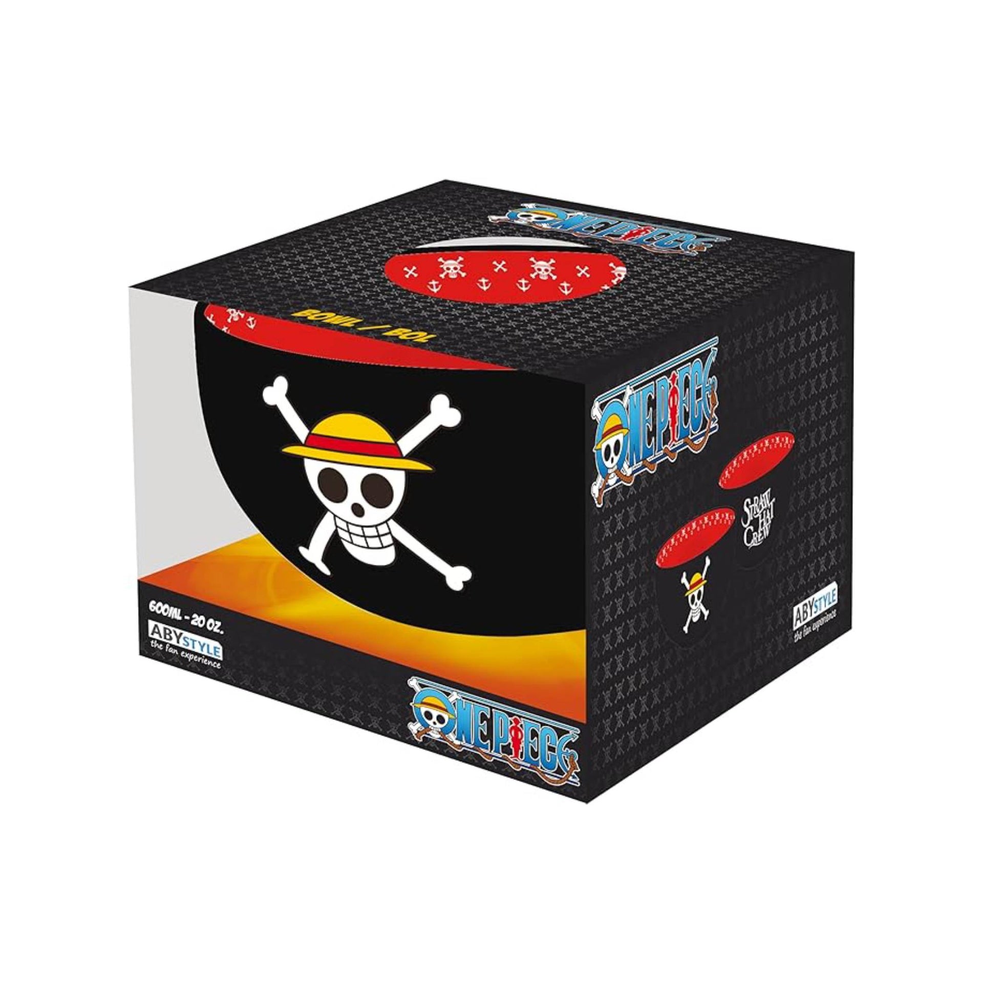 Abystyle Naruto Shippuden Bowl 600 ml - Logo Mughiwara
