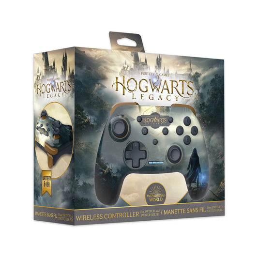 Nintendo Switch - Controller Wireless Wizarding World (Hogwarts Legacy)