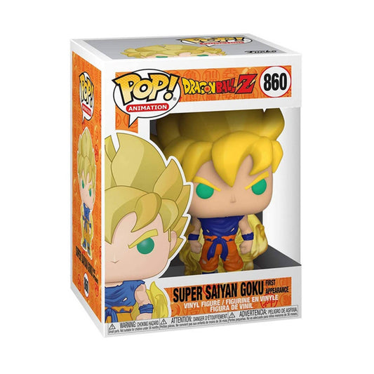 Dragon Ball Z 860 – Super Saiyan Goku First Appears