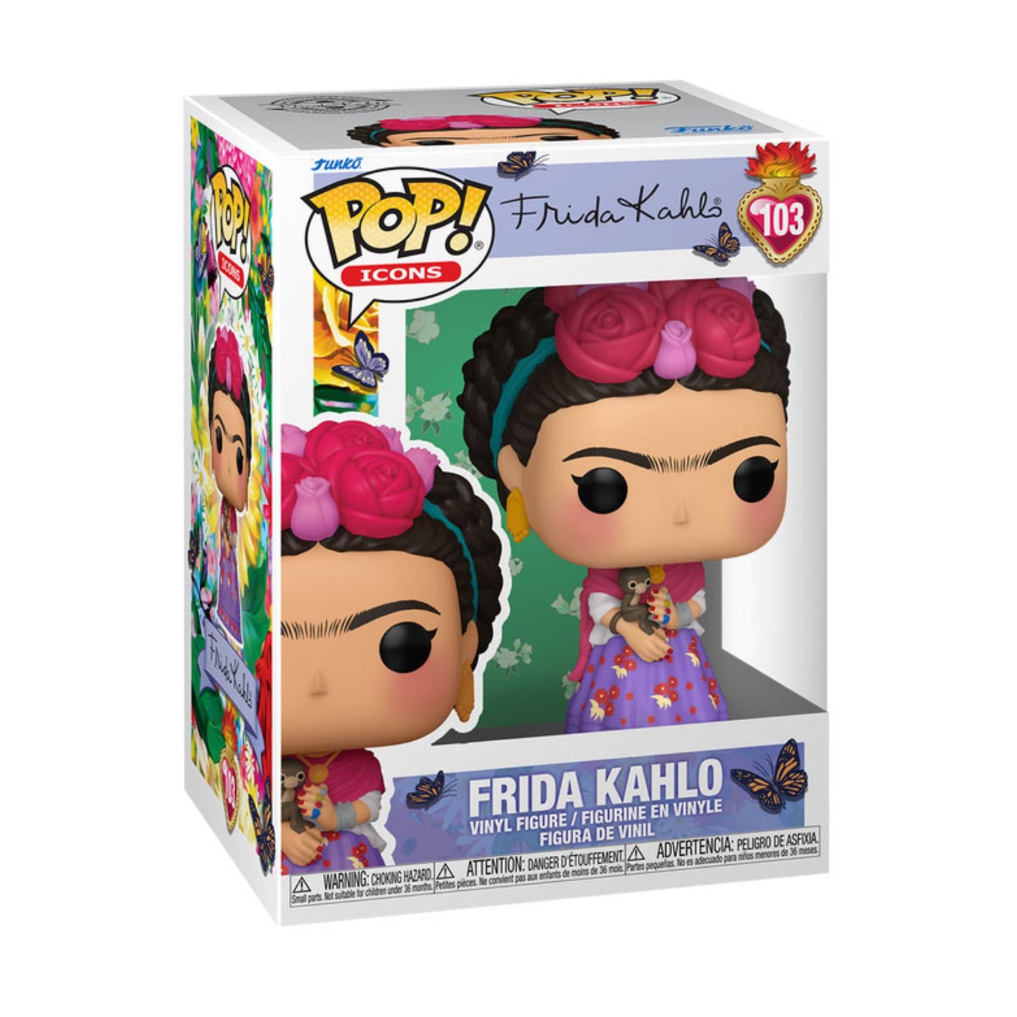 Frida Kahlo 103 - Frida Kahlo