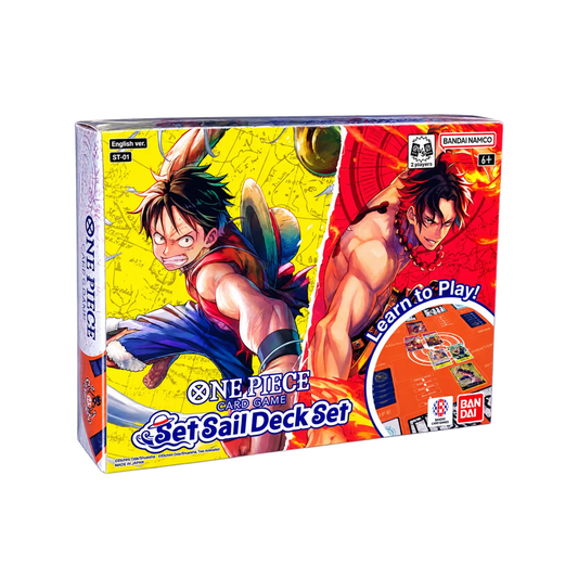 One Piece Card Game - Set Sail Deck Set SD-01