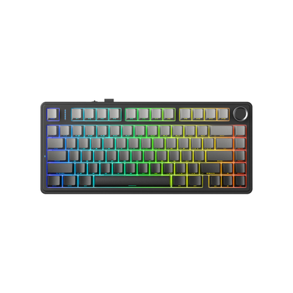 AULA - Tastiera Gaming Magnetica - F75 HE Gradient Grey (ANSI US)