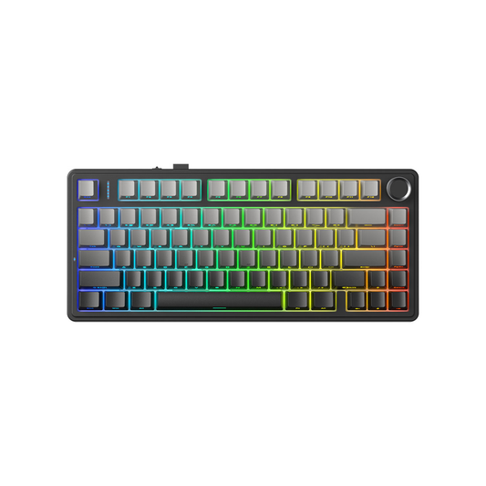 AULA - Tastiera Gaming Magnetica - F75 HE Gradient Grey (ANSI US)