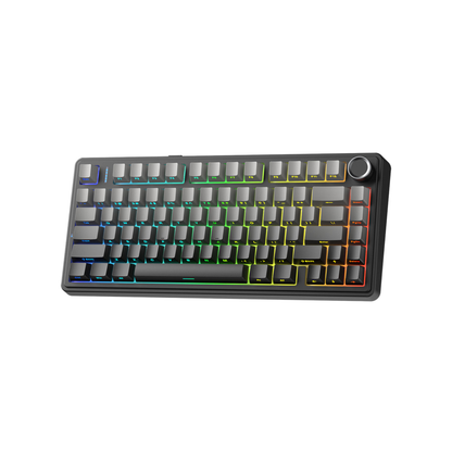 AULA - Tastiera Gaming Magnetica - F75 HE Gradient Grey (ANSI US)