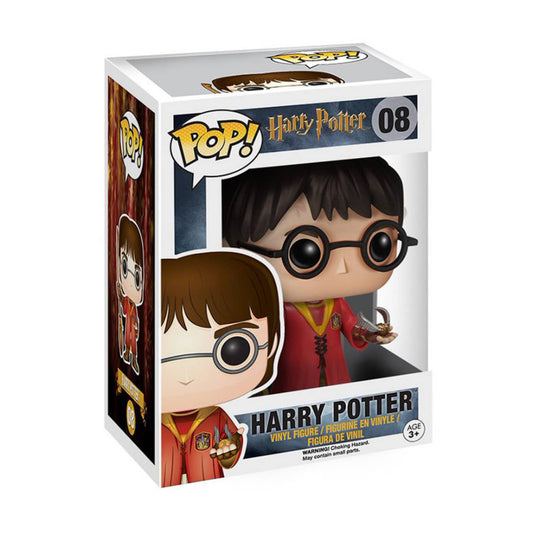 Harry Potter 08 - Harry Quidditch