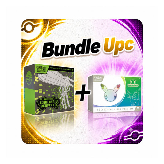 Bundle UPC - UPC Espeon 30° anniversario + ETB Equilibrio Perfetto