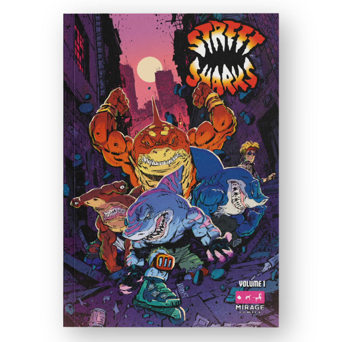 Street Sharks - Vol. 01