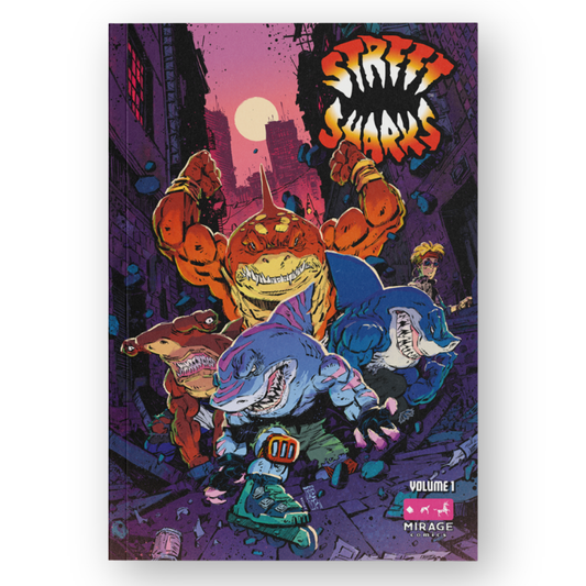 Street Sharks - Vol. 01