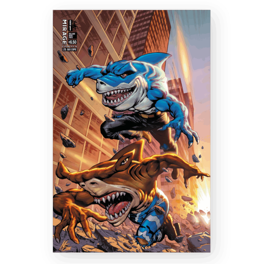 Street sharks - Vol. 01 - Spillato (Cover A)