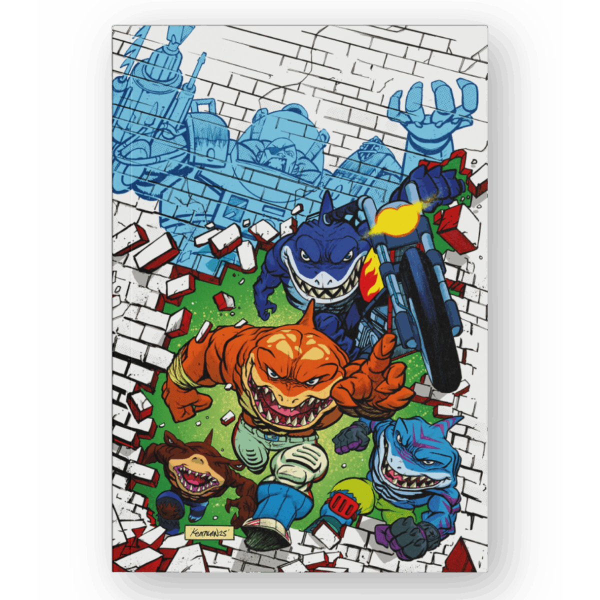 Street Sharks - Vol. 01 - Ultra Limited Variant