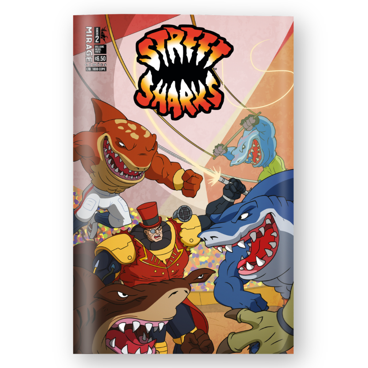 Street Sharks - Vol. 02 - spillato